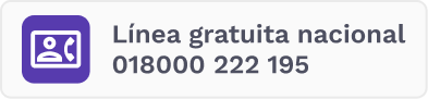 Linea 01800 Linea 01800