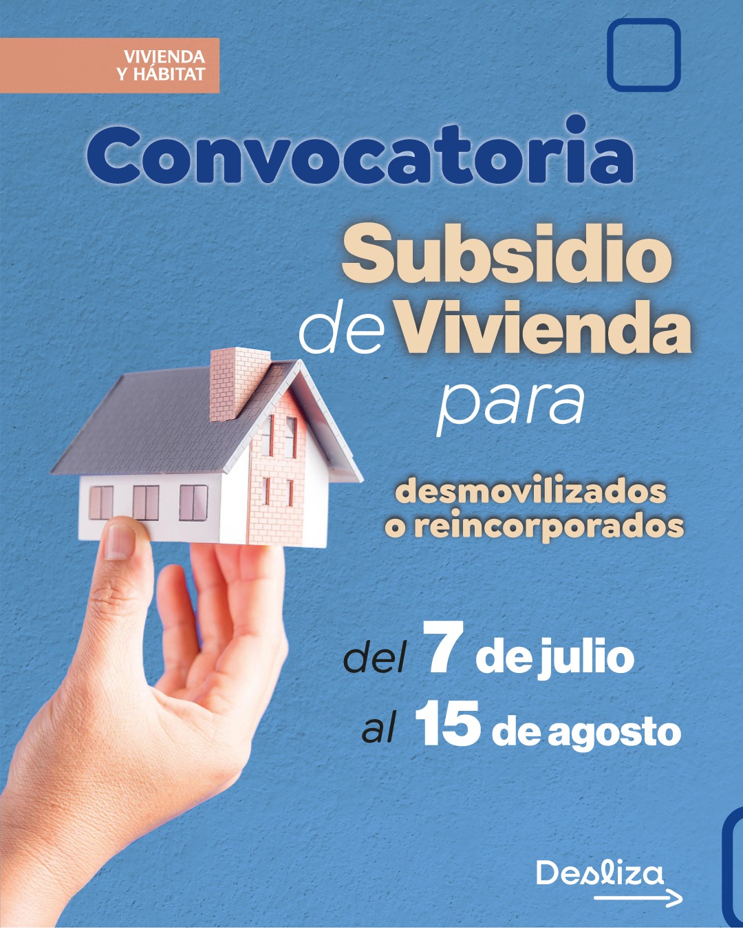 Convocatoria Desmovilizados Pieza 01