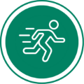 Actividades deportivas en vía pública