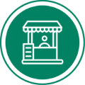 Módulos o Kioskos de ventas