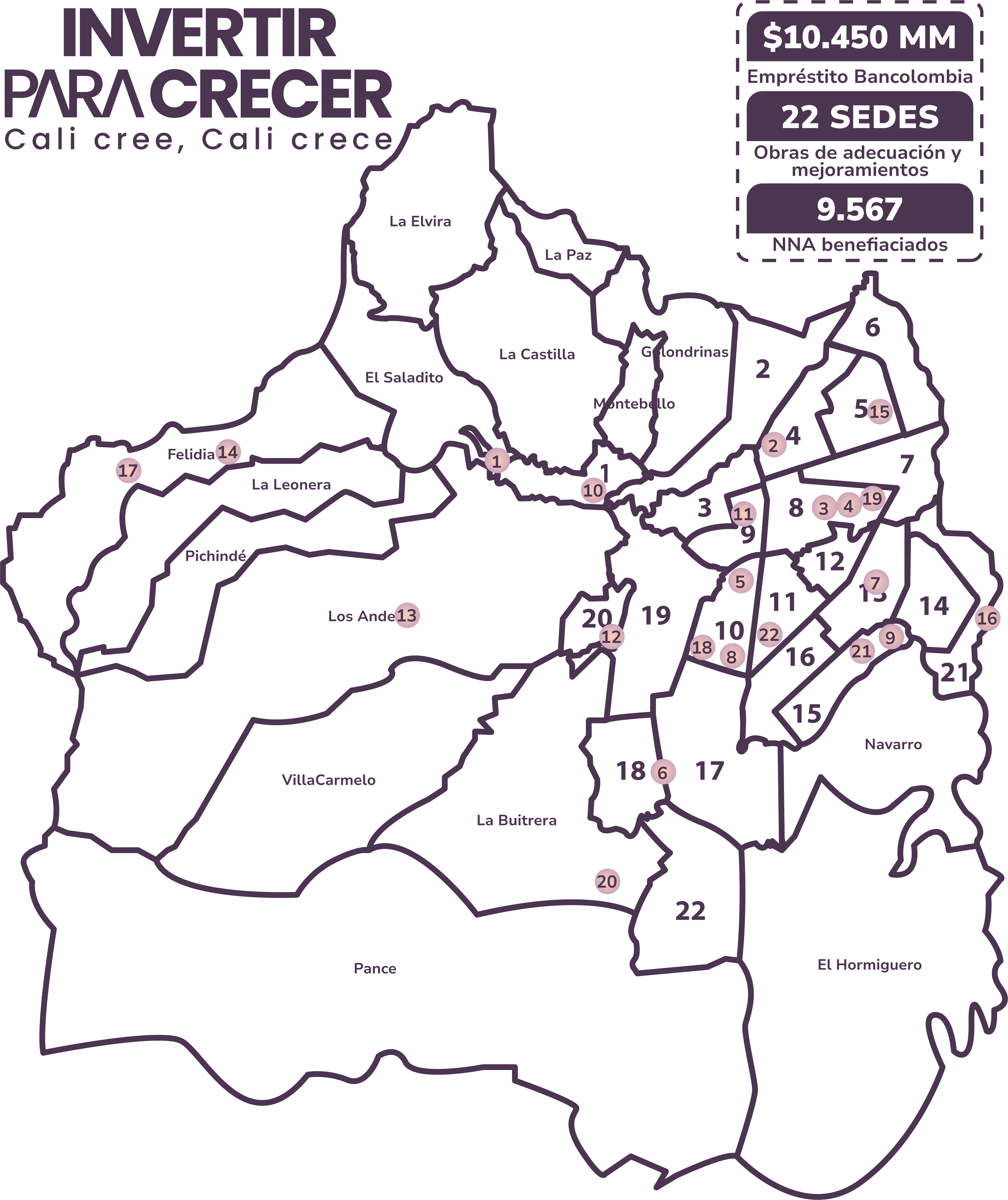 Mapa IEO Cali