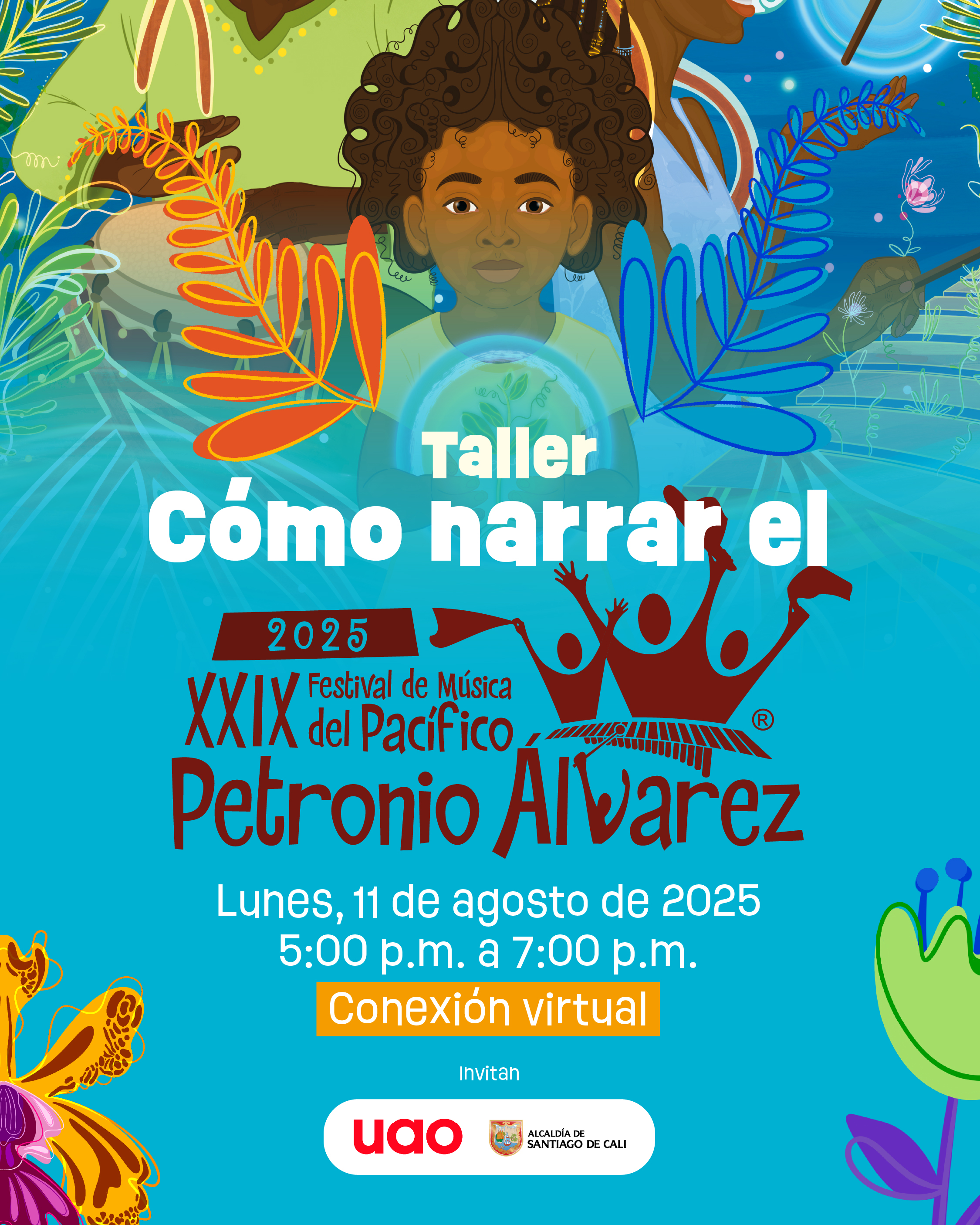“Cómo narrar el Festival Petronio Álvarez”: un taller para periodistas junto a la Universidad Autónoma de Occidente y la Alcaldía de Cali “Cómo narrar el Festival Petronio Álvarez”: un taller para periodistas junto a la Universidad Autónoma de Occidente y la Alcaldía de Cali