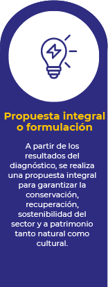 Propuesta integral o formulación Propuesta integral o formulación