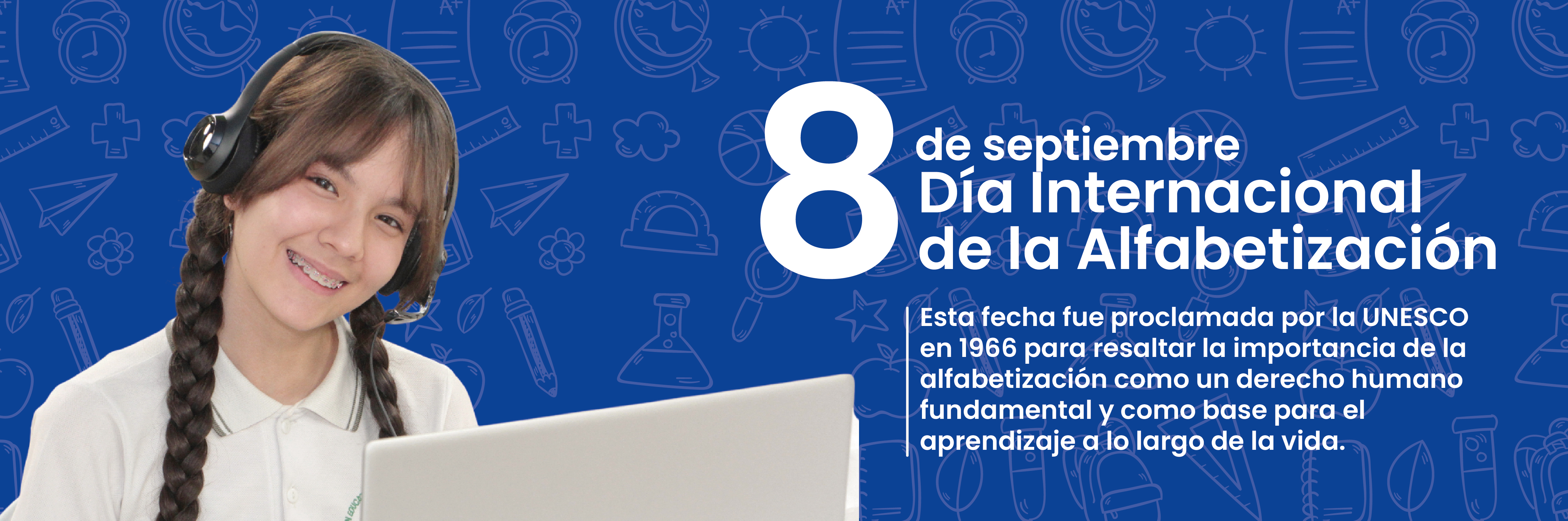 Banner - Alfabetización