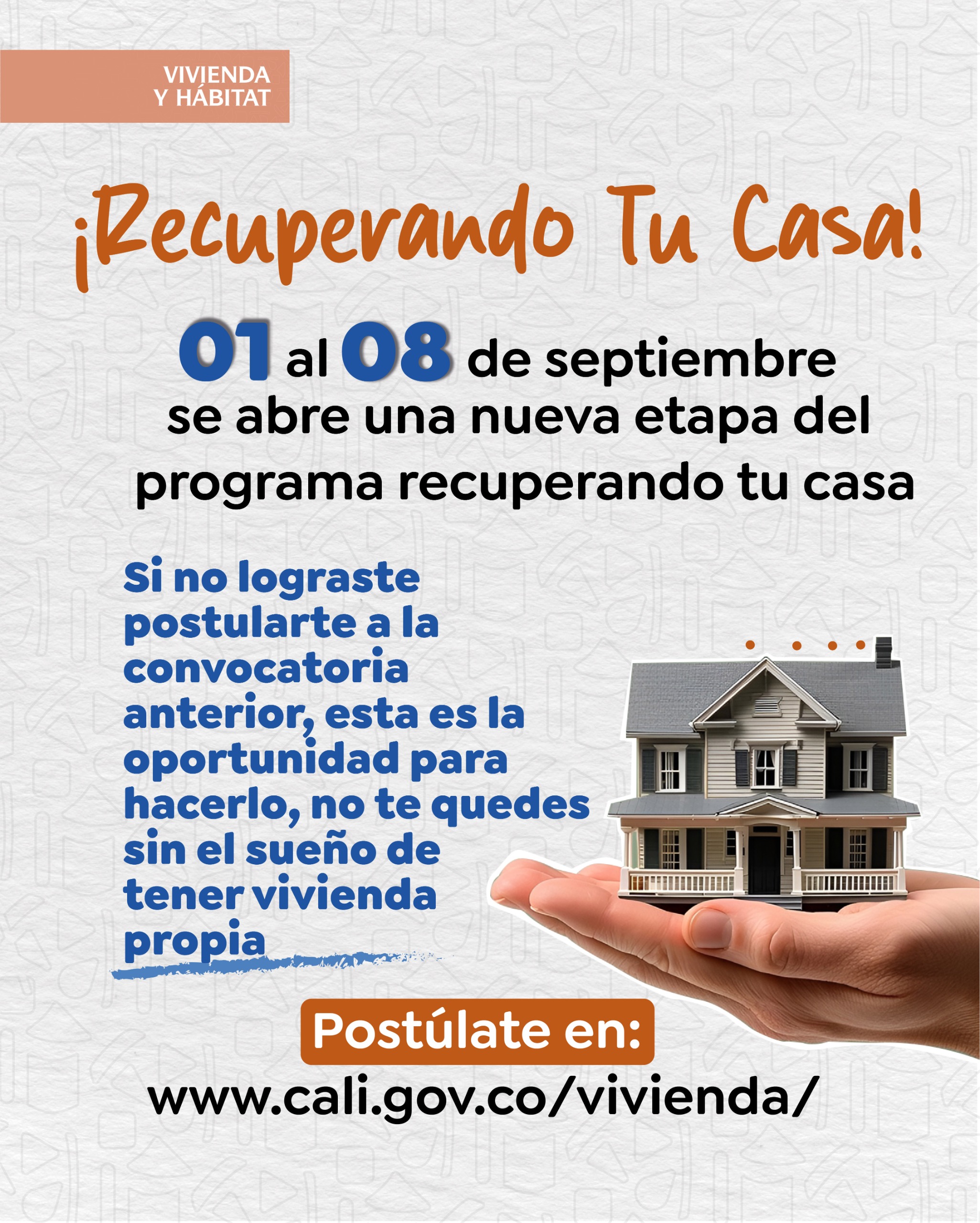 Recuperando tu casa ajuste 01