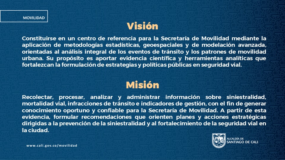 misión del observatorio de movilidad