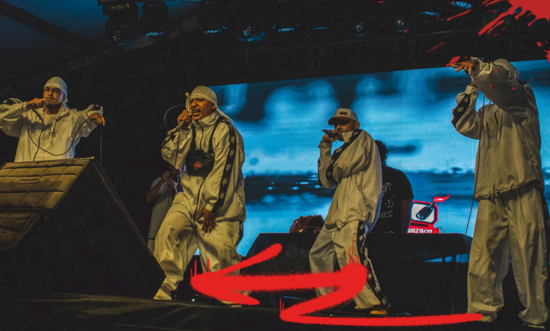 Imagen de presentación de H2O HIP HOP ORGANIZADO