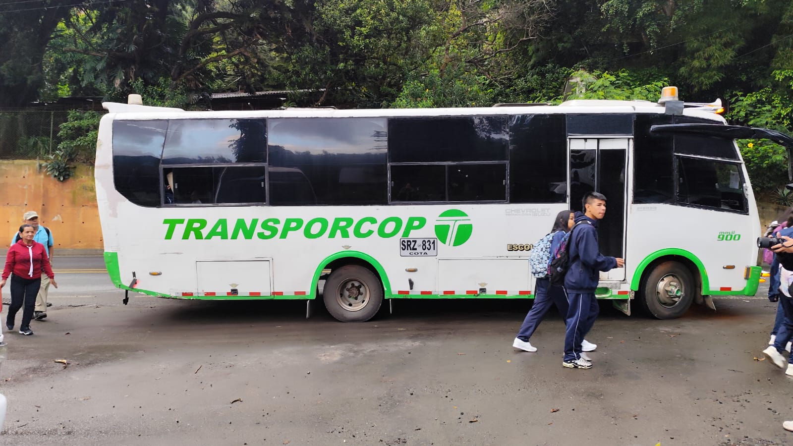 Banner - Transporte escolar Banner - Transporte escolar
