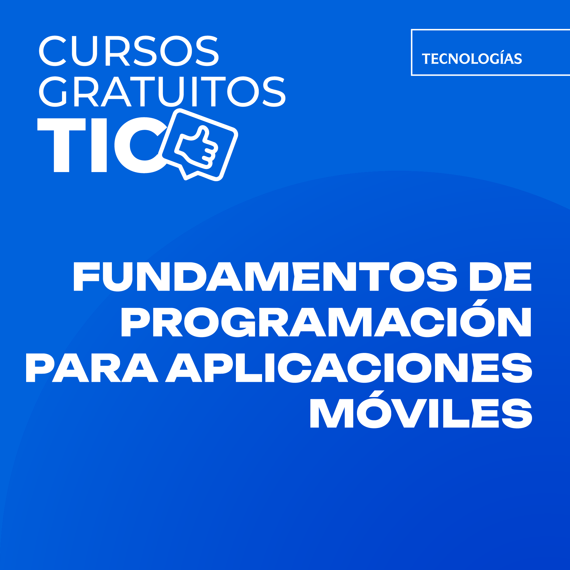 Fundamentos de programación para aplicaciones móviles