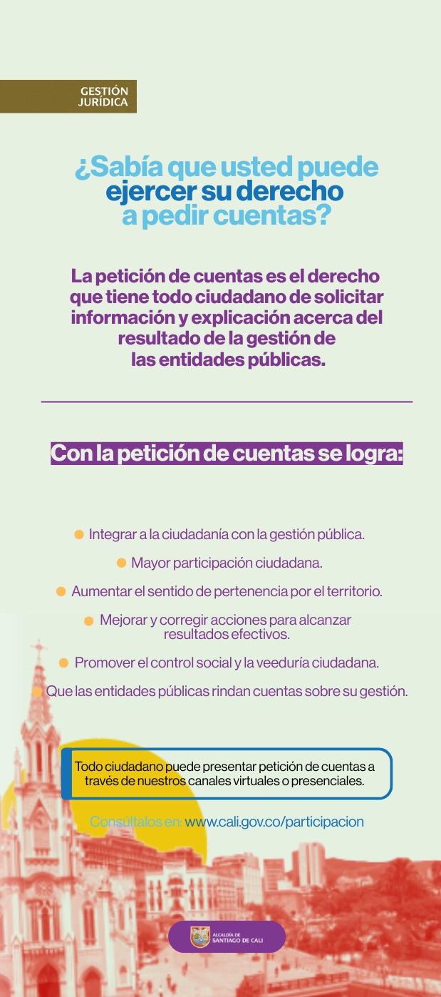 Peticion de cuentas