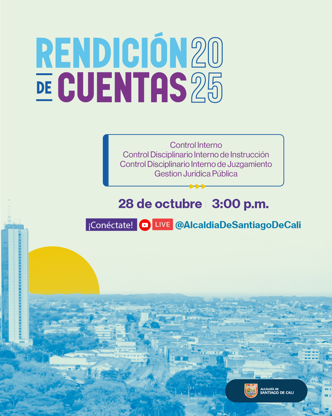 En Control Interno nos alistamos para nuestra segunda Rendición de Cuentas