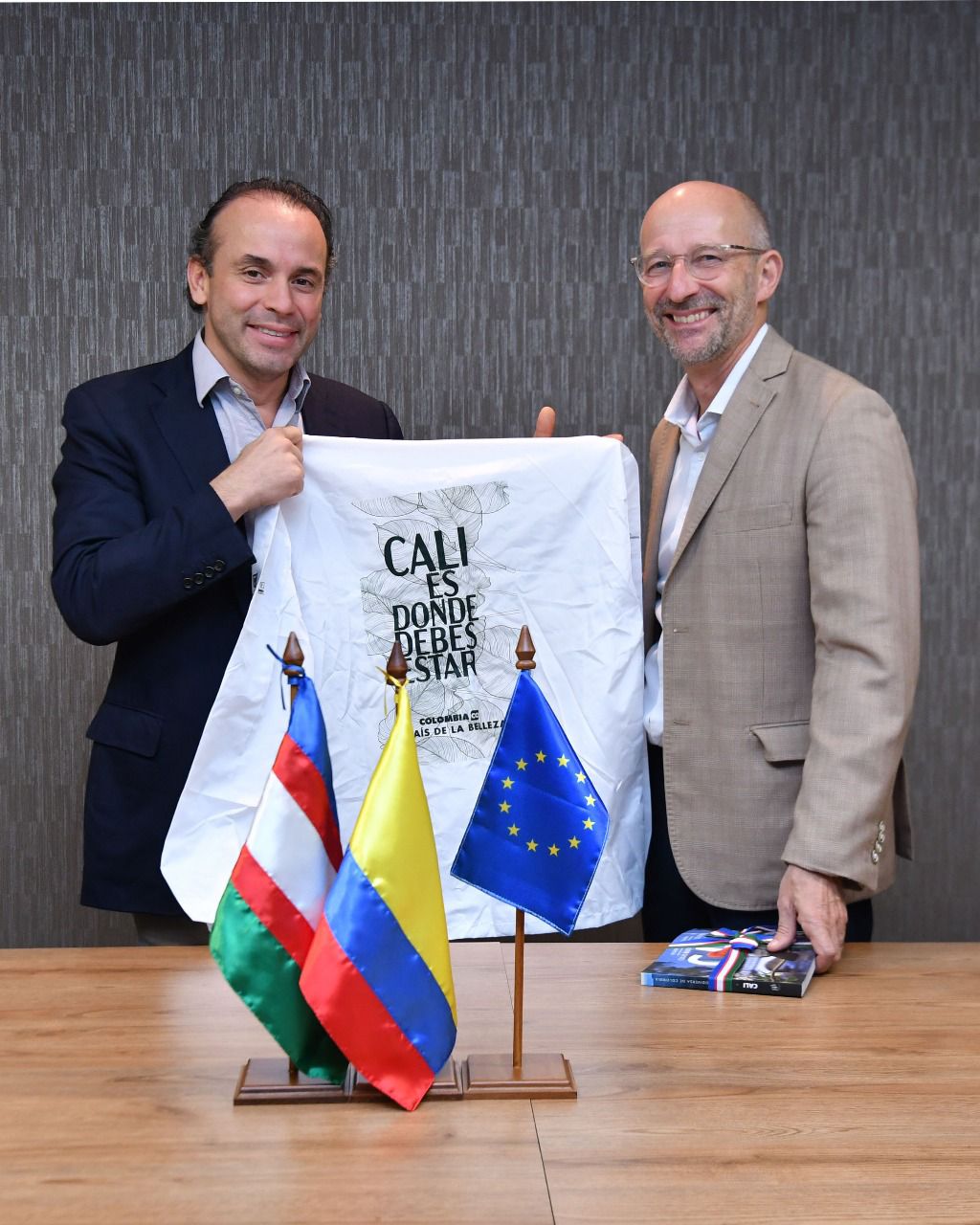 Estos son los proyectos e iniciativas que, con ayuda internacional, le cambian la vida a los caleños Estos son los proyectos e iniciativas que, con ayuda internacional, le cambian la vida a los caleños
