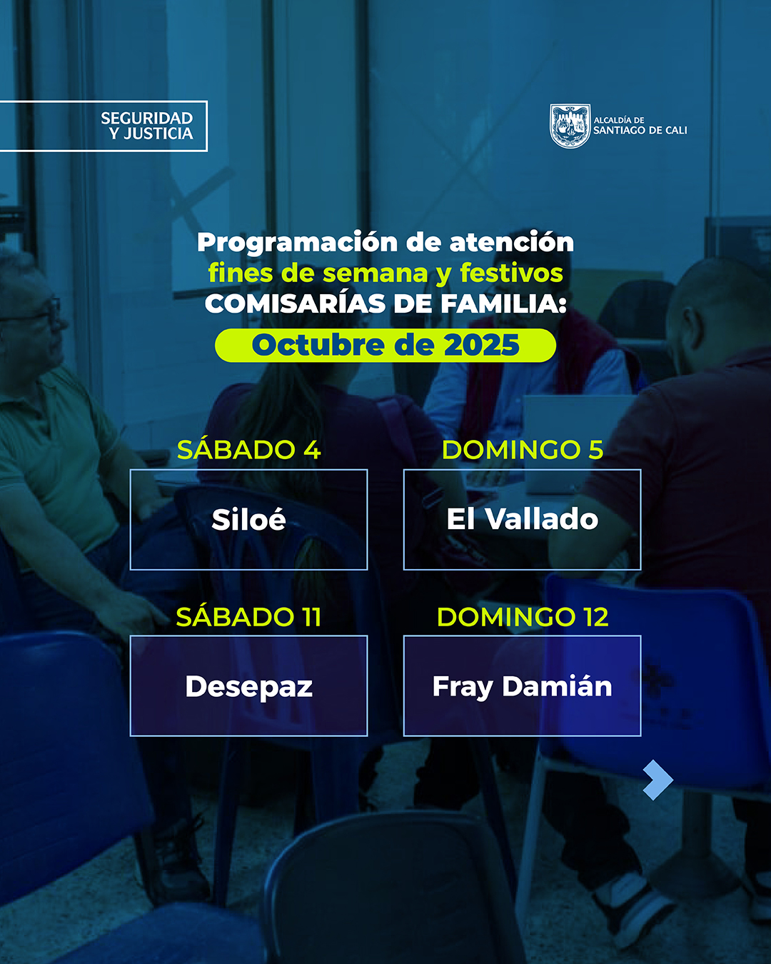Atencion servicios comisarias de familia 1 Atencion servicios comisarias de familia 1