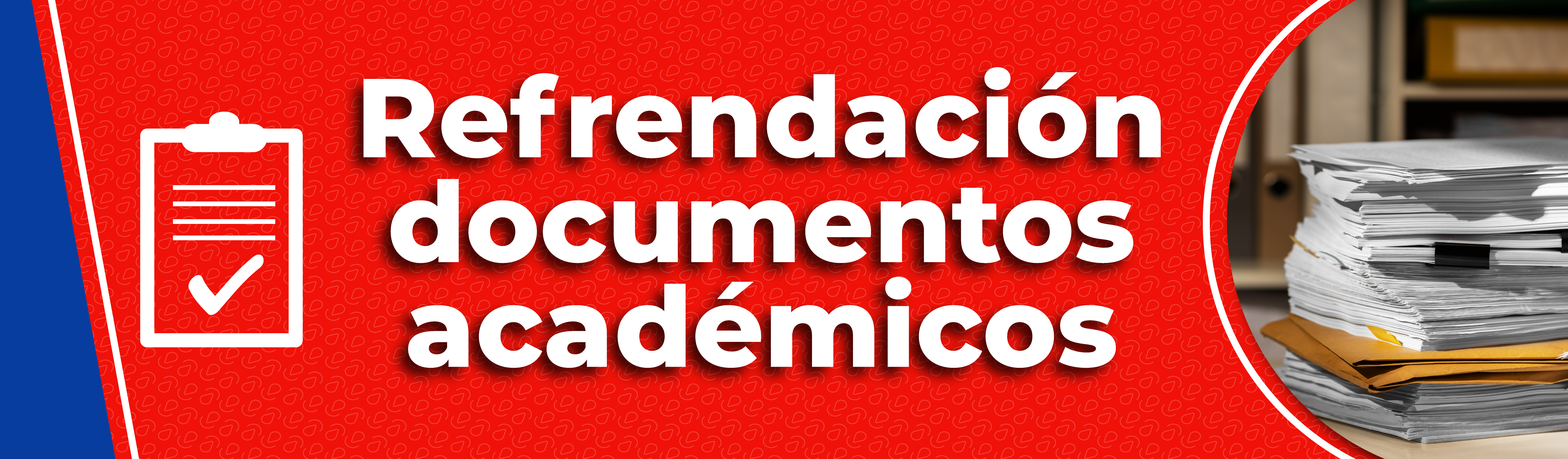 Refrendación de documentos académicos