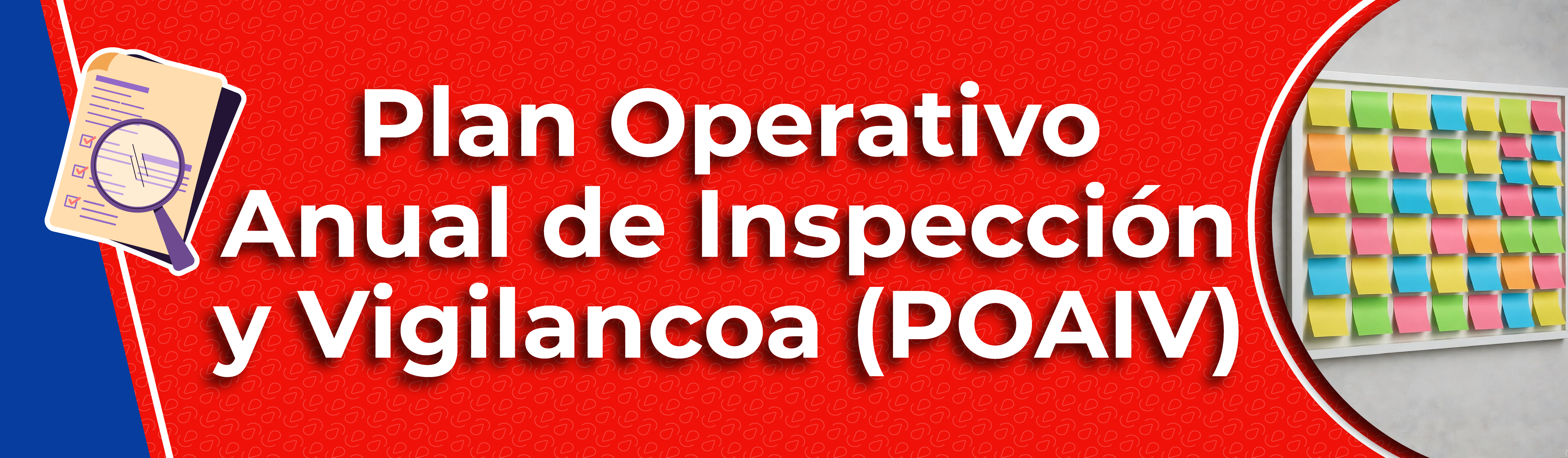 Plan Operativo Anual de Inspección y Vigilancia Plan Operativo Anual de Inspección y Vigilancia
