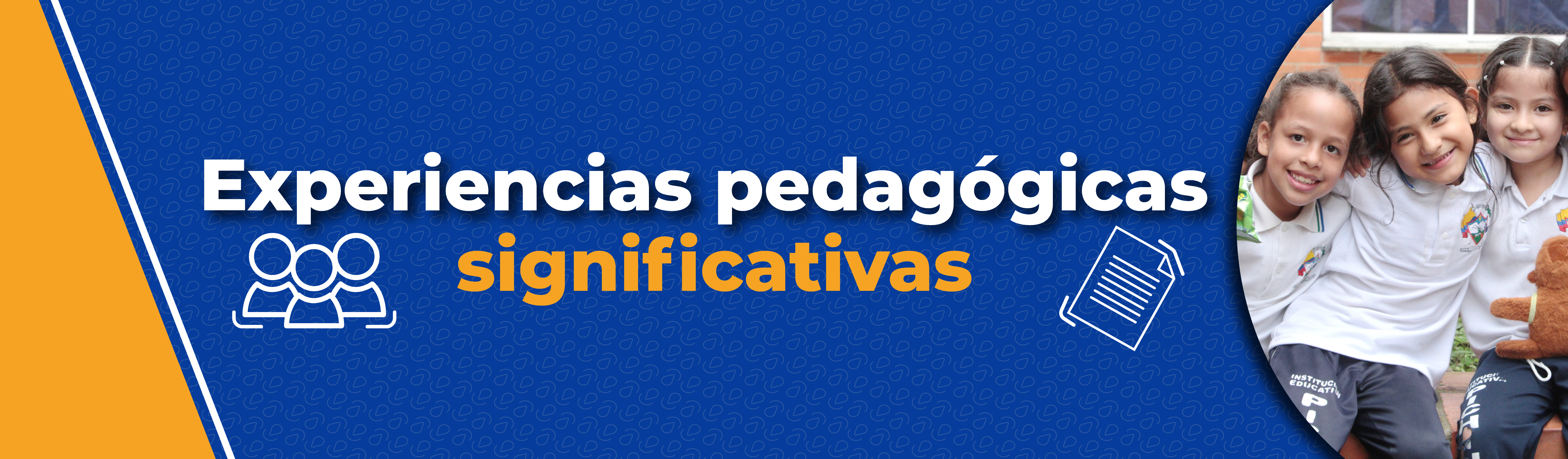 Banner Experiencias Significativas Banner Experiencias Significativas