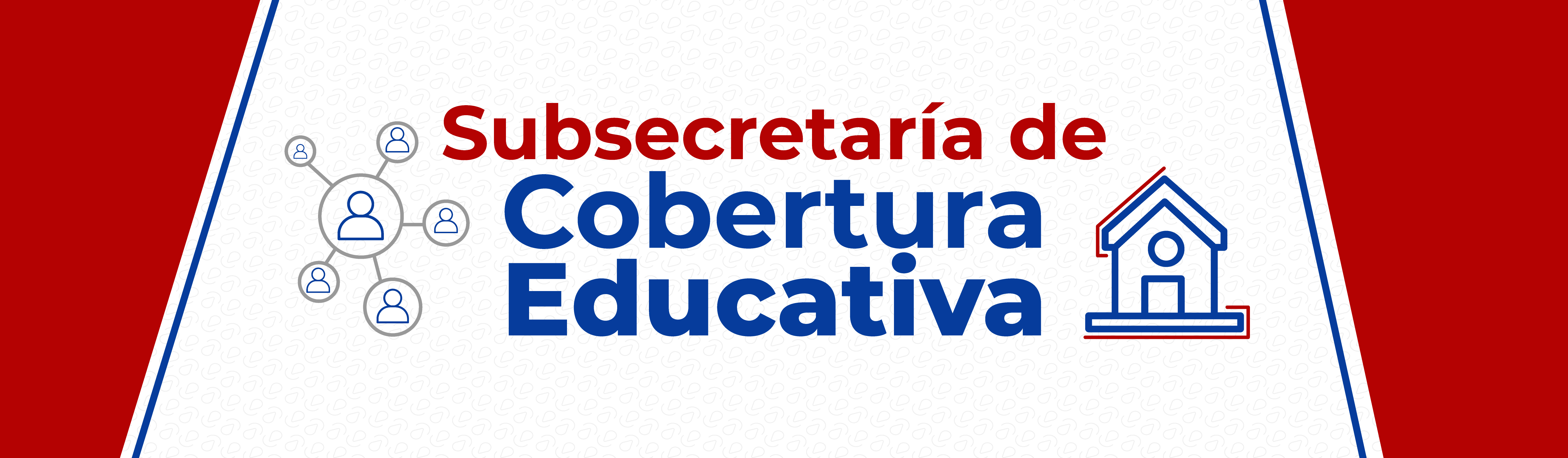 Banner - Subsecretaría de Cobertura Educativa