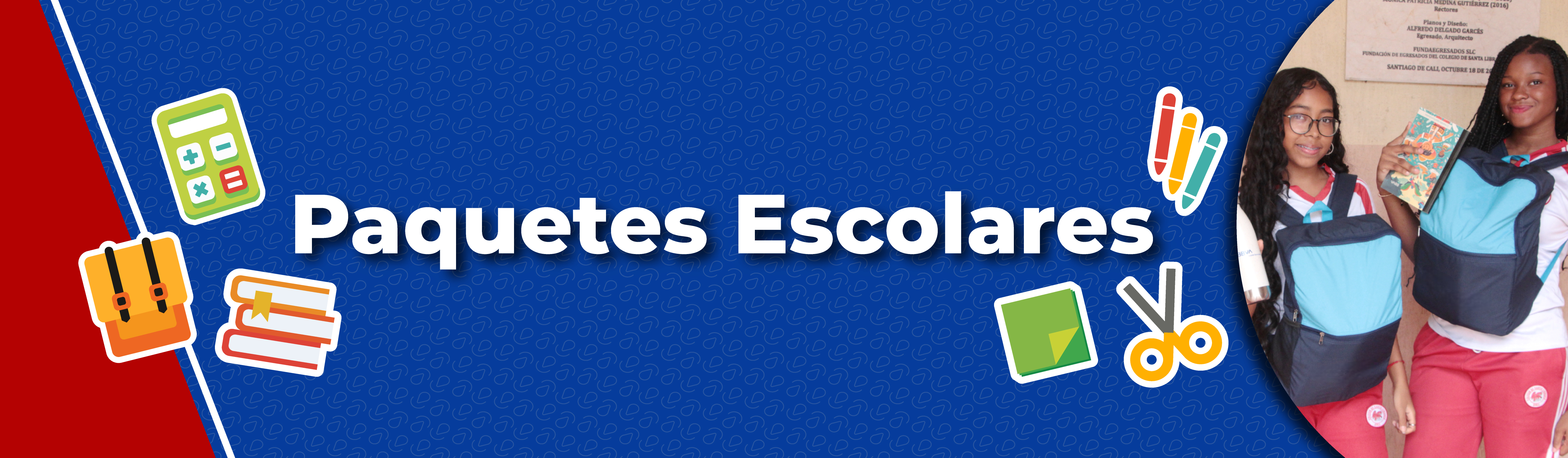 Banner - Paquetes escolares