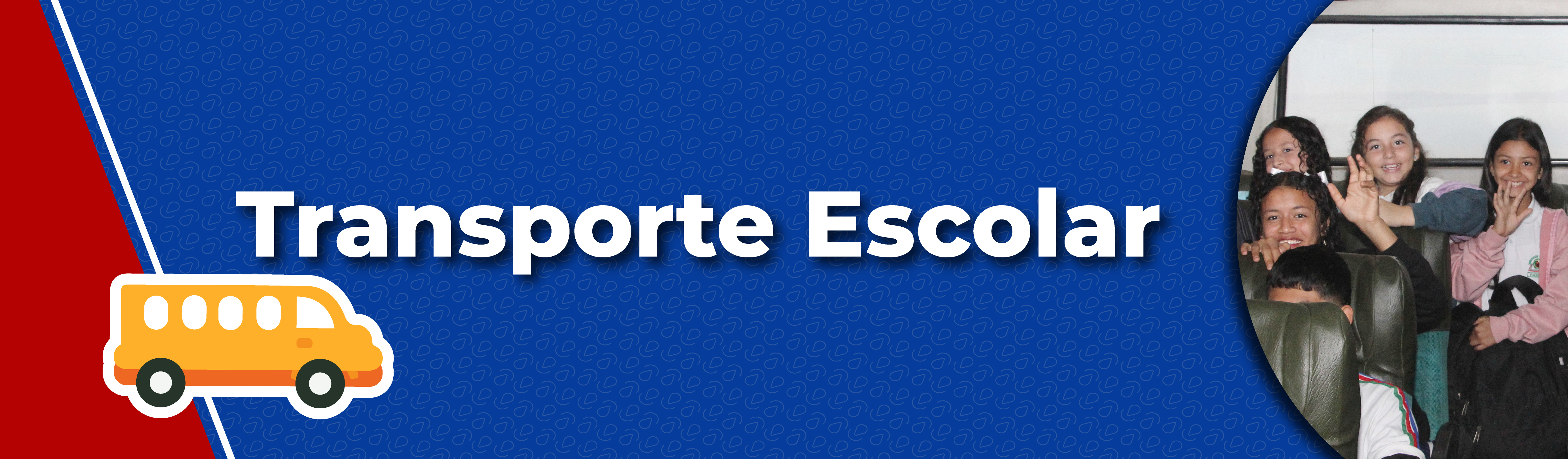Banner - Transporte escolar Banner - Transporte escolar