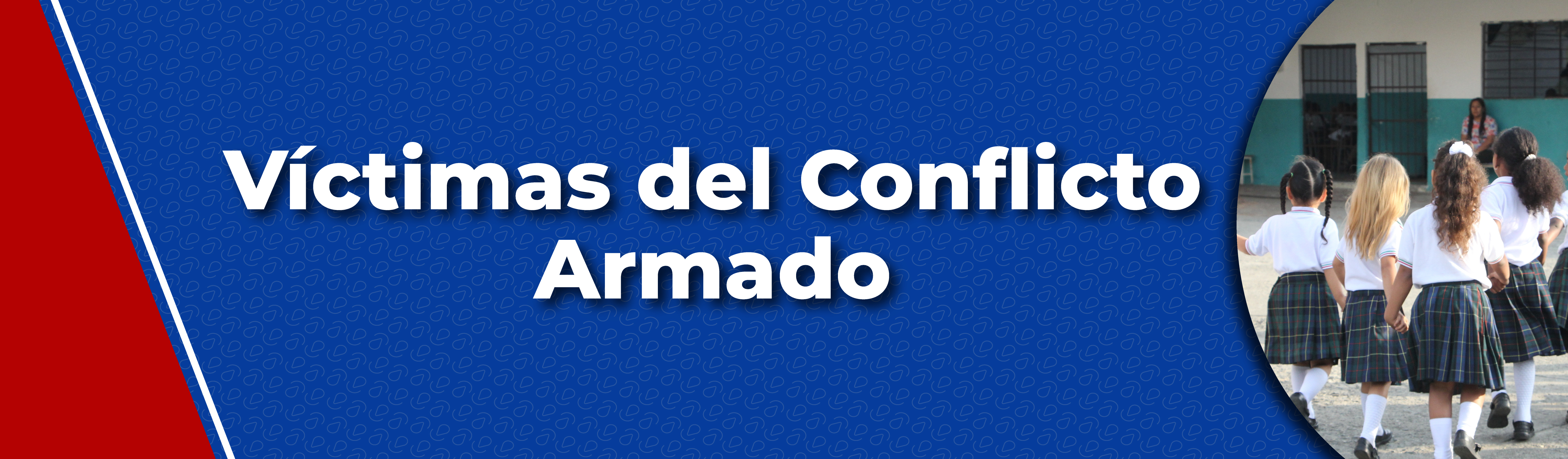 Banner - Víctimas del conflicto armado Banner - Víctimas del conflicto armado