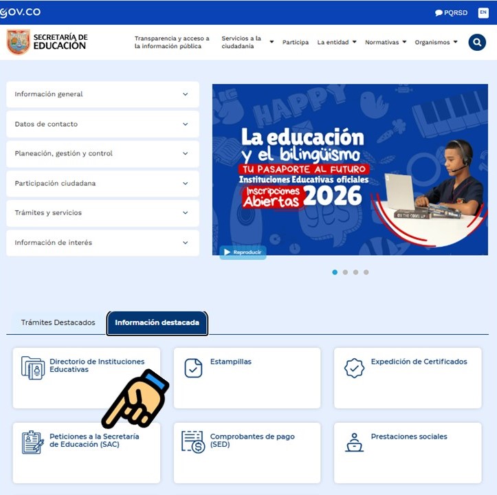 Sistema de Atención al Ciudadano