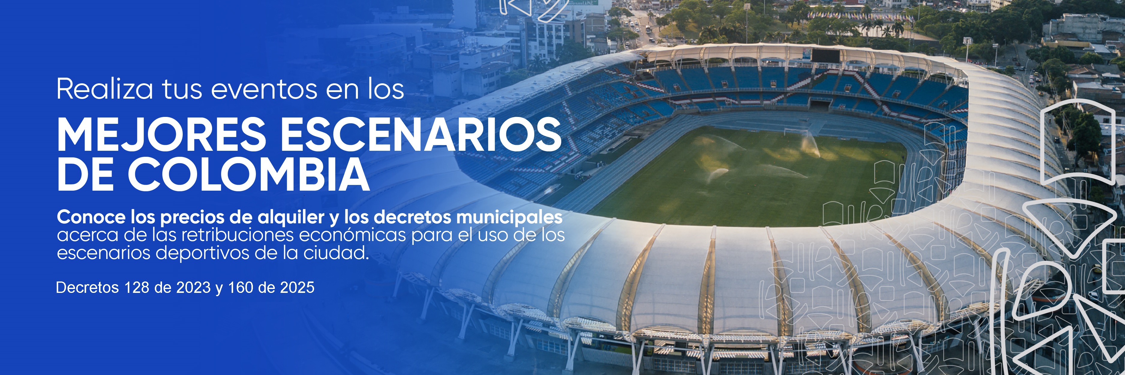 Mejoras escenarios