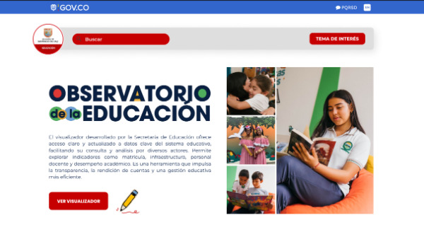 SISTEMA DE INFORMACIÓN VISUALIZADOR PARA EL OBSERVATORIO DE LA EDUCACIÓN
