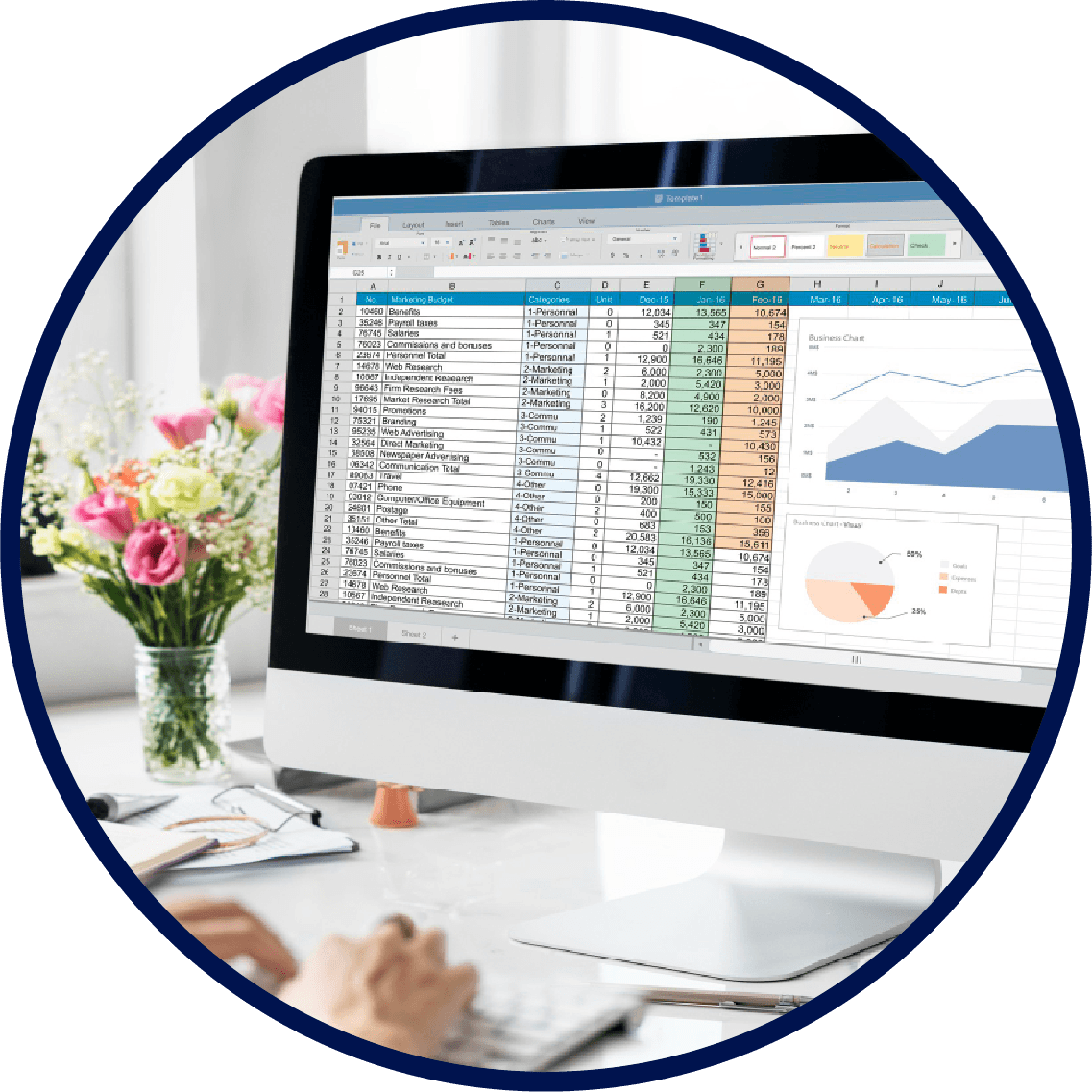 Fundamentos básicos de Excel
