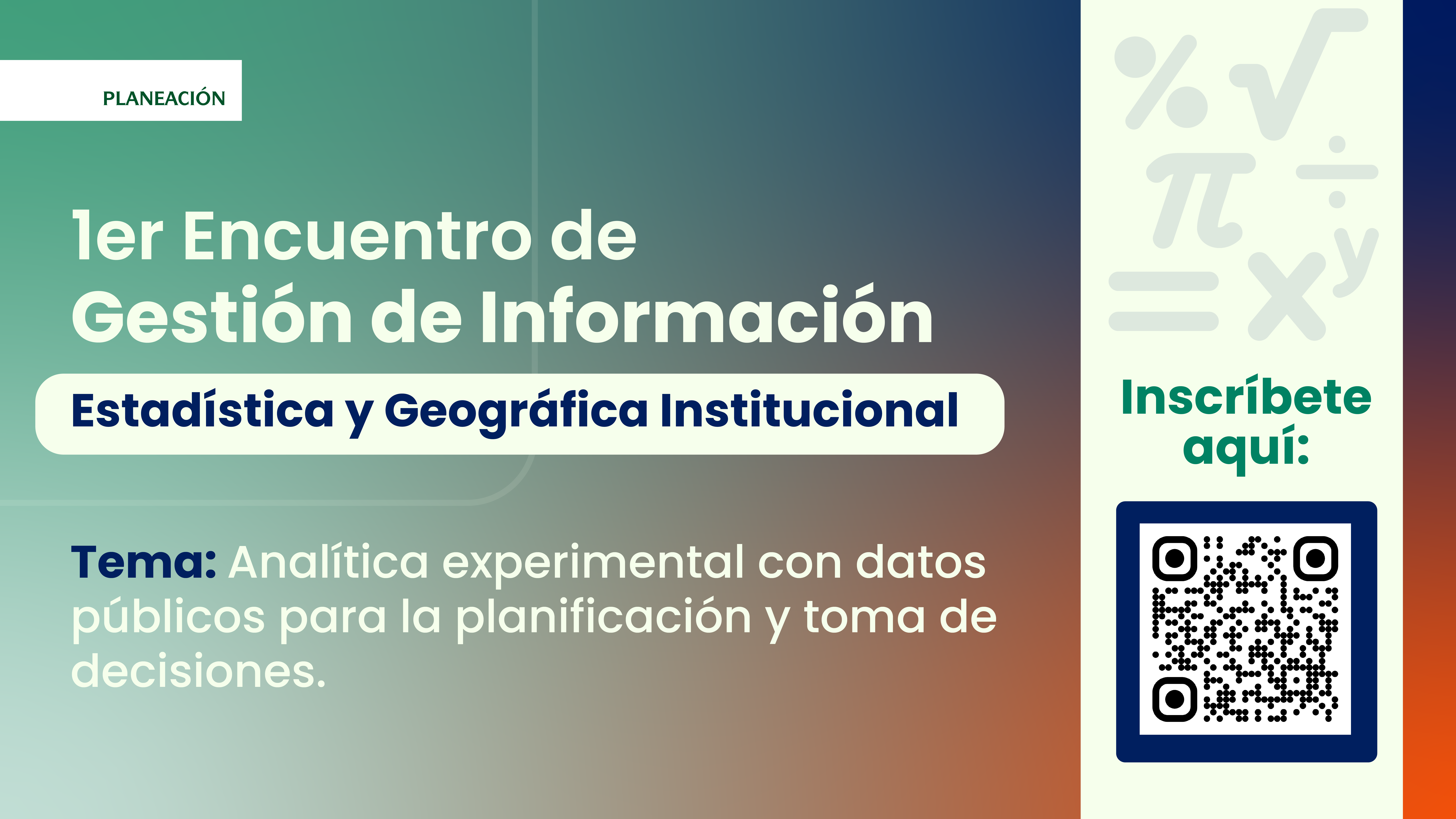La Alcaldía de Cali realizará el Primer Encuentro de Gestión de Información Estadística y Geográfica que fortalece la planificación territorial y la toma de decisiones La Alcaldía de Cali realizará el Primer Encuentro de Gestión de Información Estadística y Geográfica que fortalece la planificación territorial y la toma de decisiones