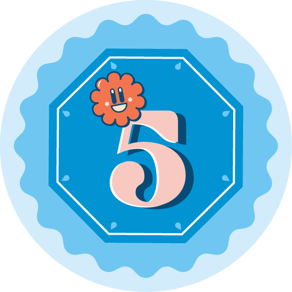 5 Pasos