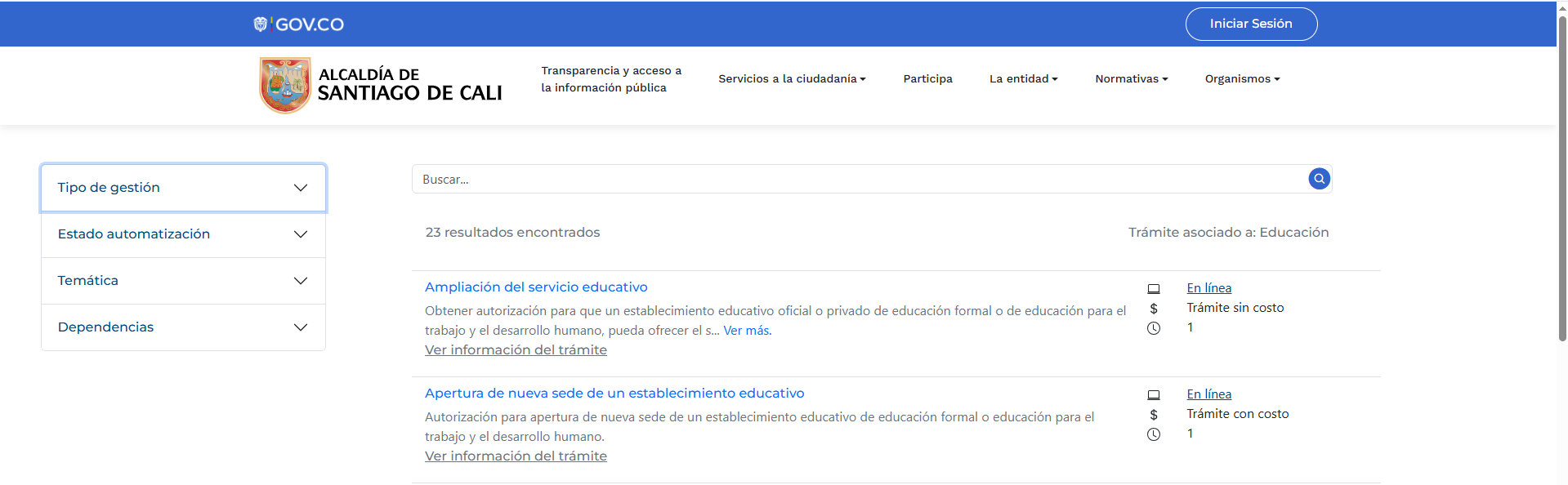 Cali avanza en transformación digital: más del 75 % de los trámites de Educación ya son 100 % en línea