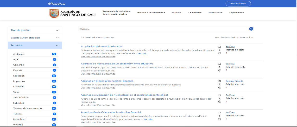 Cali avanza en transformación digital: más del 75 % de los trámites de Educación ya son 100 % en línea