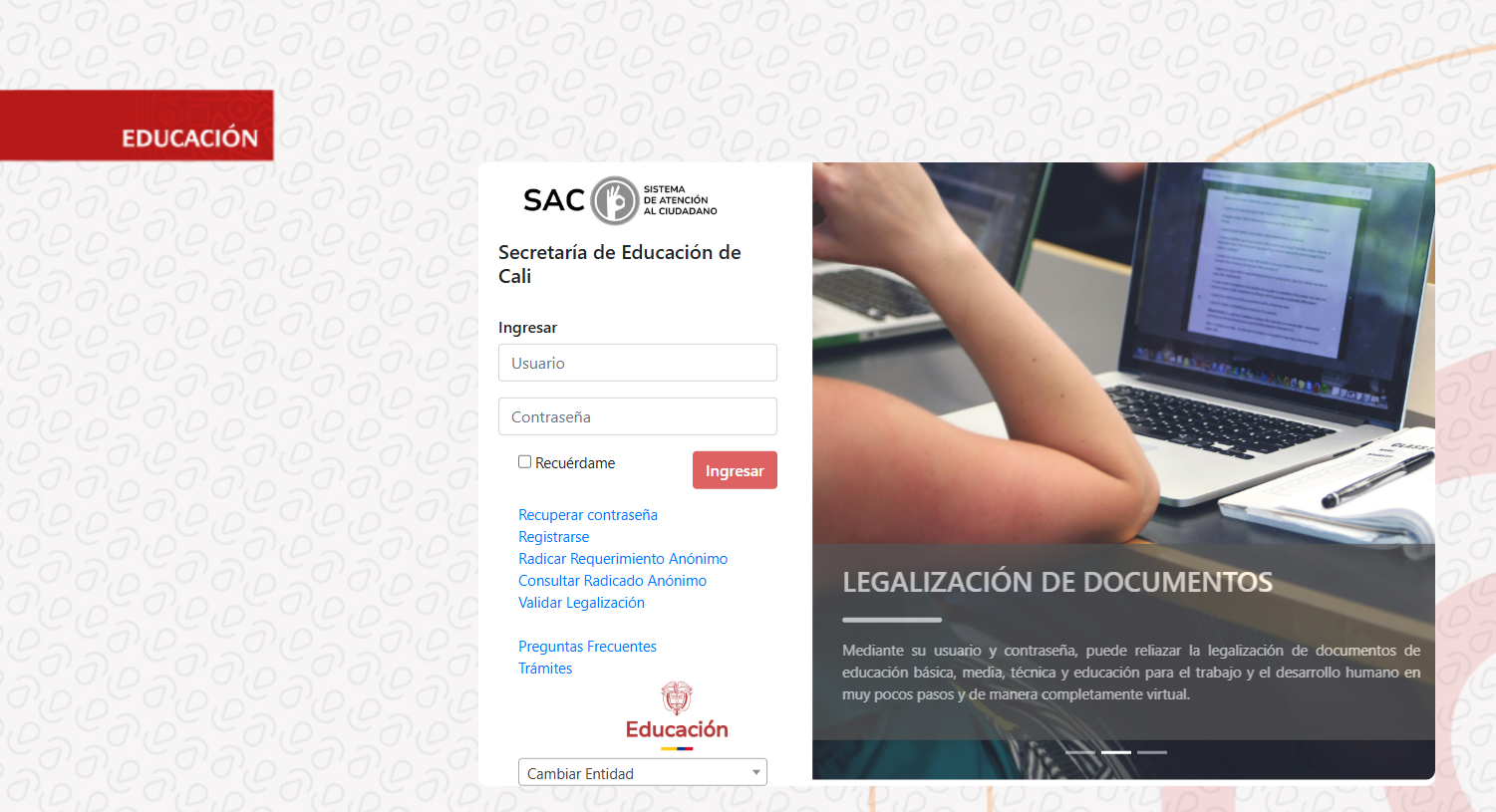 Cali avanza en transformación digital: más del 75 % de los trámites de Educación ya son 100 % en línea