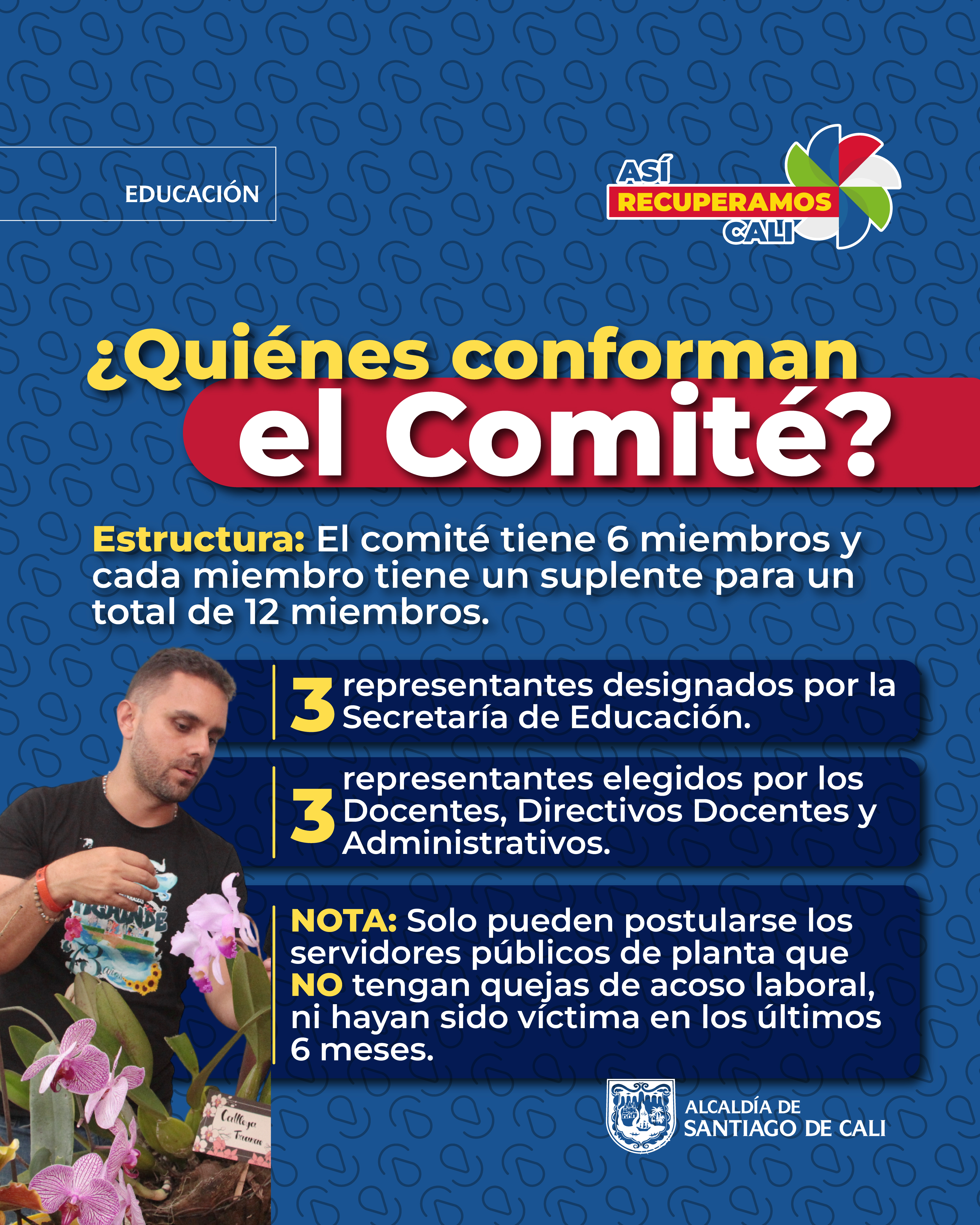 PASO A PASO INSCRIPCION Y ELECCION DEL COMITE DE CONVIVENCIA 3