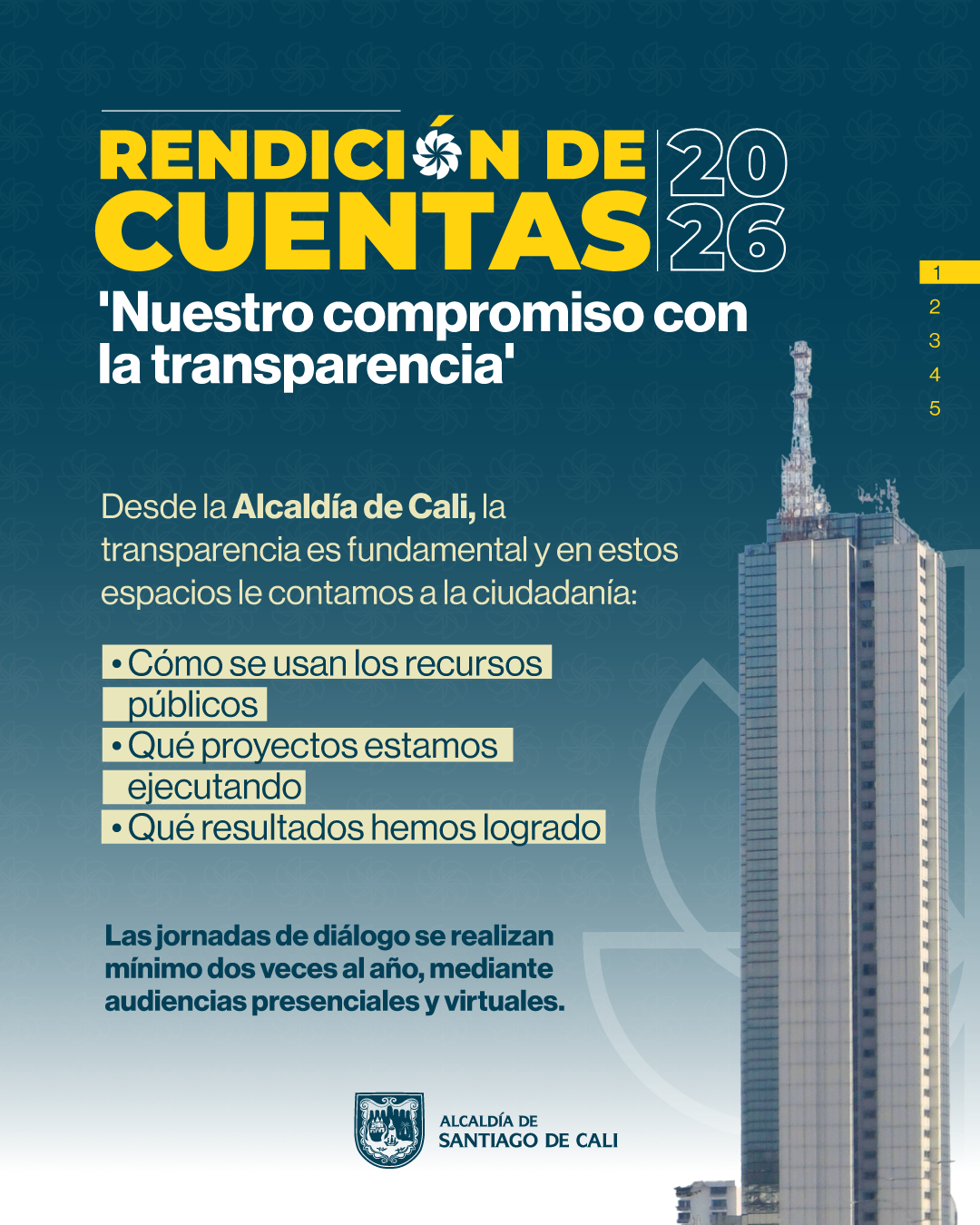 Rendición de cuentas 1