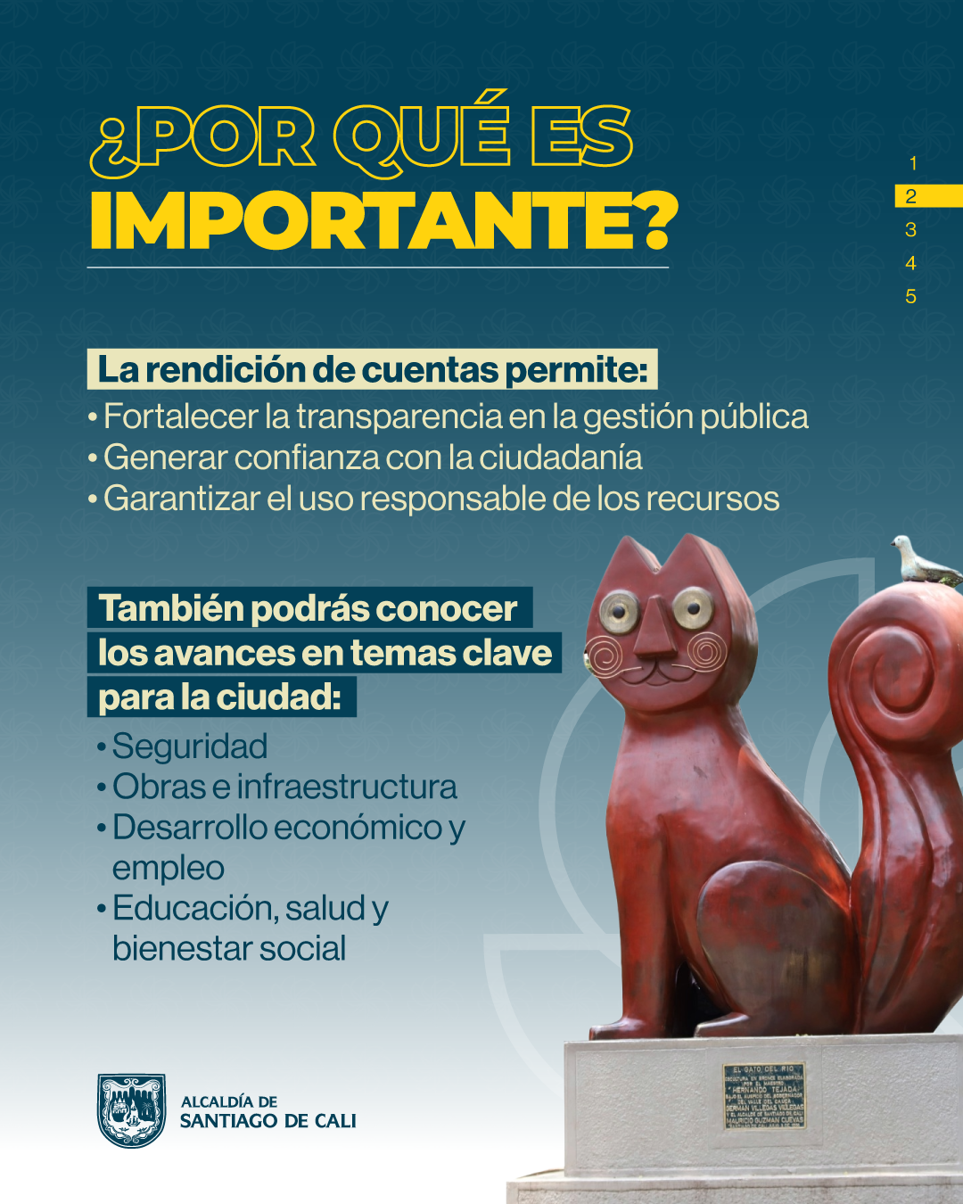 Rendición de cuentas 2