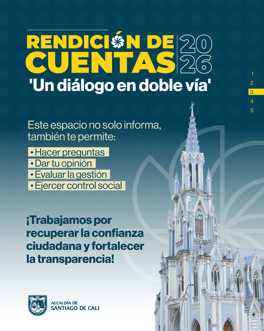 Rendición de cuentas 3