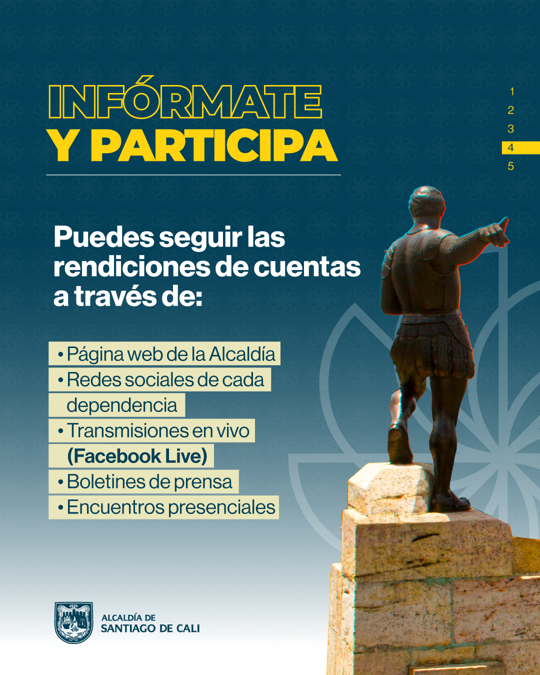 Rendición de cuentas 4