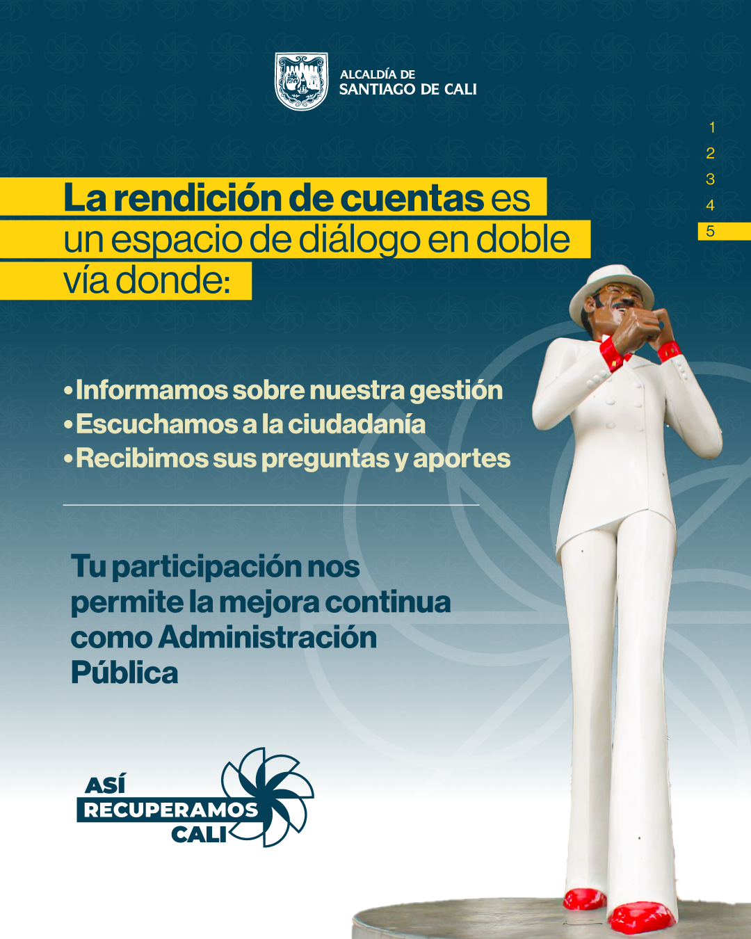 Rendición de cuentas 5