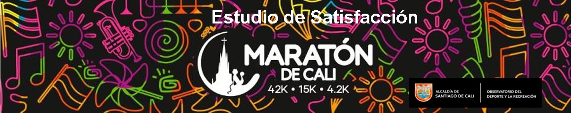 BannerOdrafMaraton2025- 2 Tablero de control de la encuesta Maraton de cali 2026