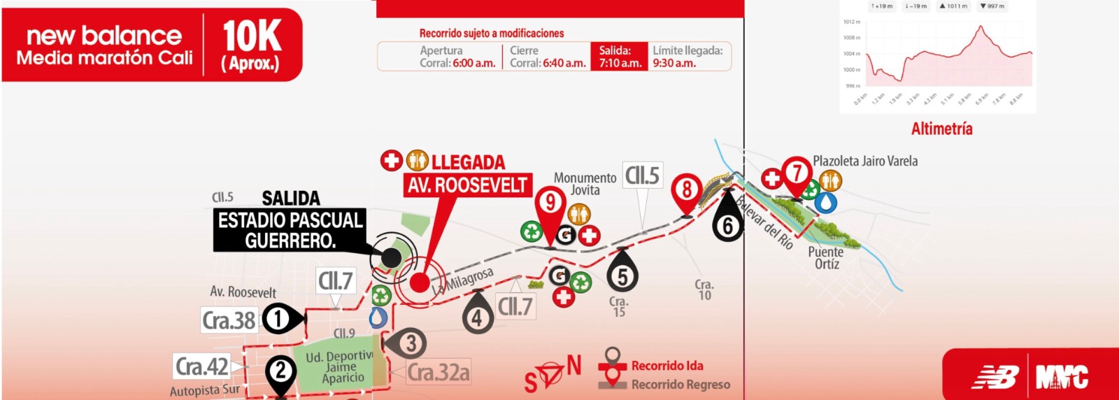Cali corre hacia una nueva historia: llega la edición 26 de la ‘Media Maratón’ más importante del suroccidente colombiano Cali corre hacia una nueva historia: llega la edición 26 de la ‘Media Maratón’ más importante del suroccidente colombiano