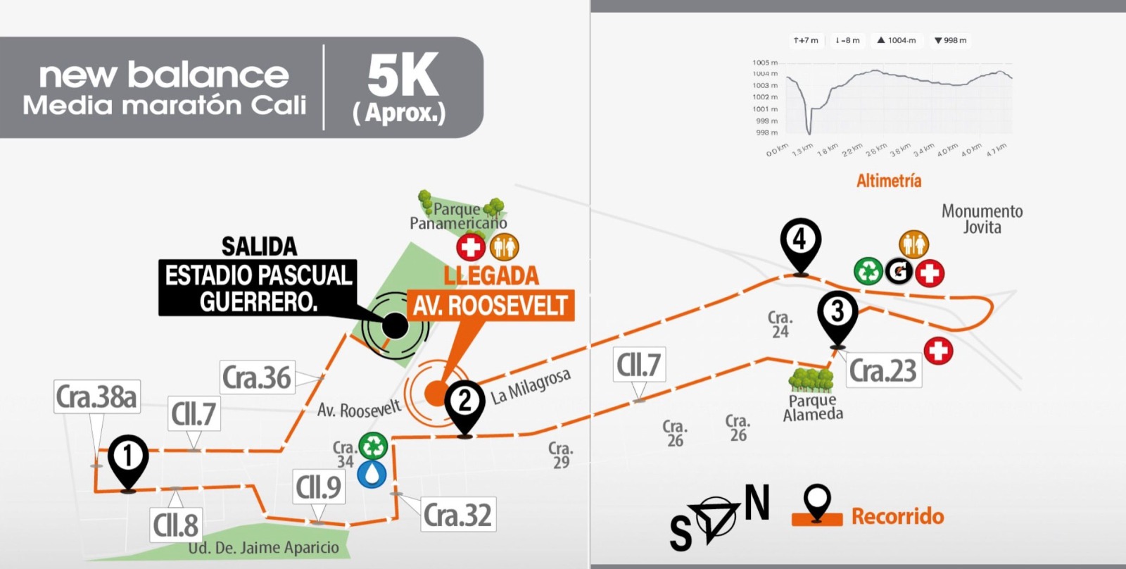 Cali corre hacia una nueva historia: llega la edición 26 de la ‘Media Maratón’ más importante del suroccidente colombiano Cali corre hacia una nueva historia: llega la edición 26 de la ‘Media Maratón’ más importante del suroccidente colombiano