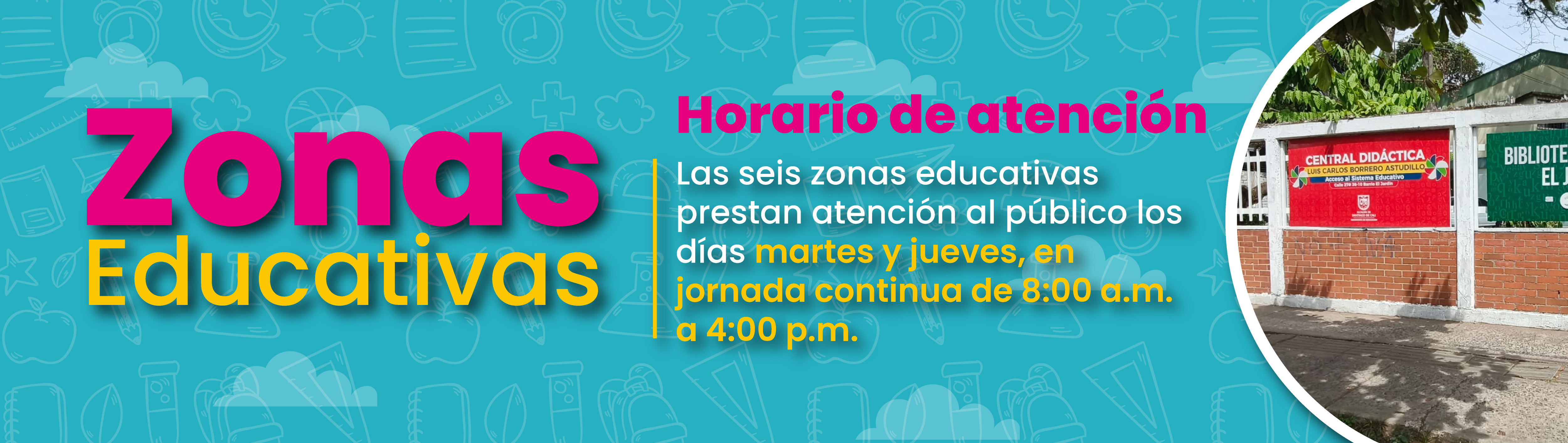 Zonas educativas