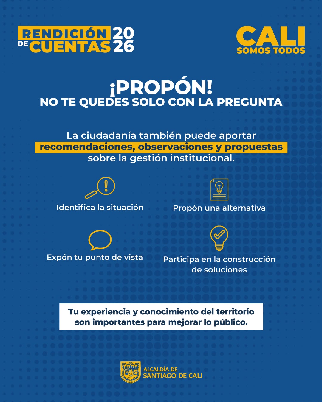 Rendición de cuentas 2026 parte 1