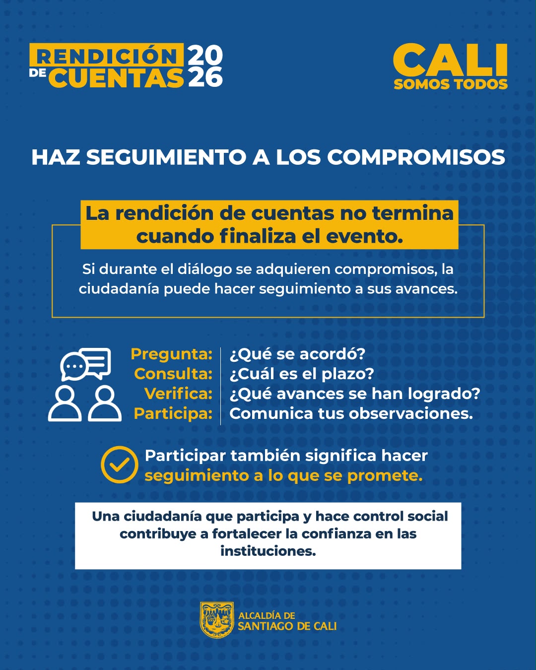 Rendición de cuentas 2026 parte 2