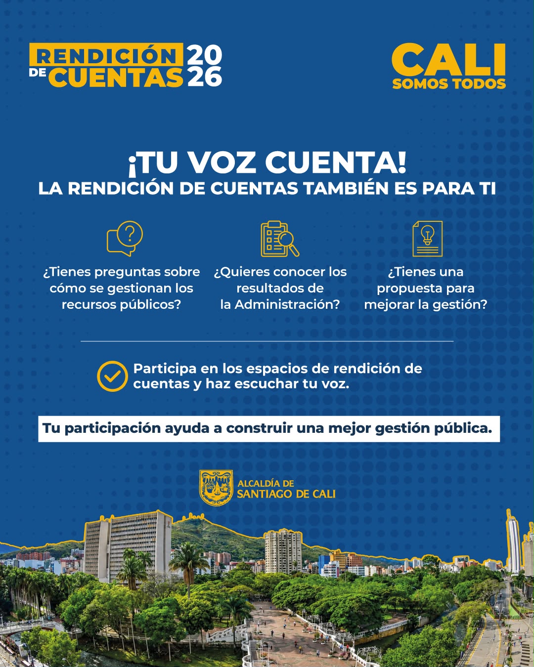 Rendición de cuentas 2026 parte 3