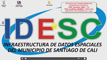 Transformación de archivo en AutoCAD Map