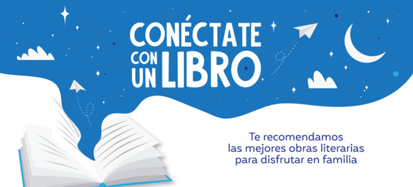 Conéctate con un libro