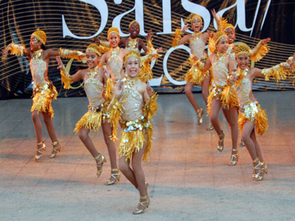 Gócese las eliminatorias en el Mundial de Salsa