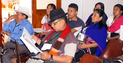 Socializan Programa de Protección para las Mujeres Indígenas